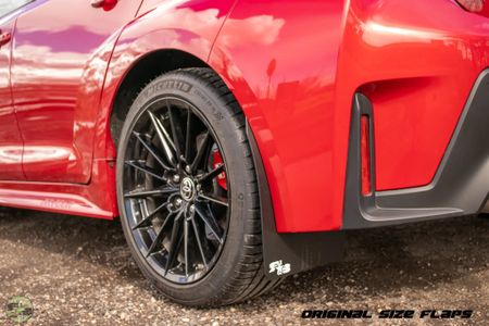 Toyota Corolla GR mudflaps