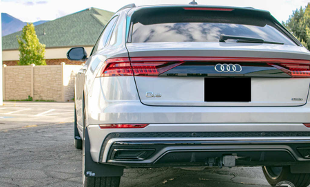 Audi Q8 mud flaps