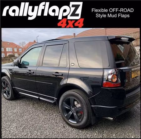 Land Rover Freelander mudflaps