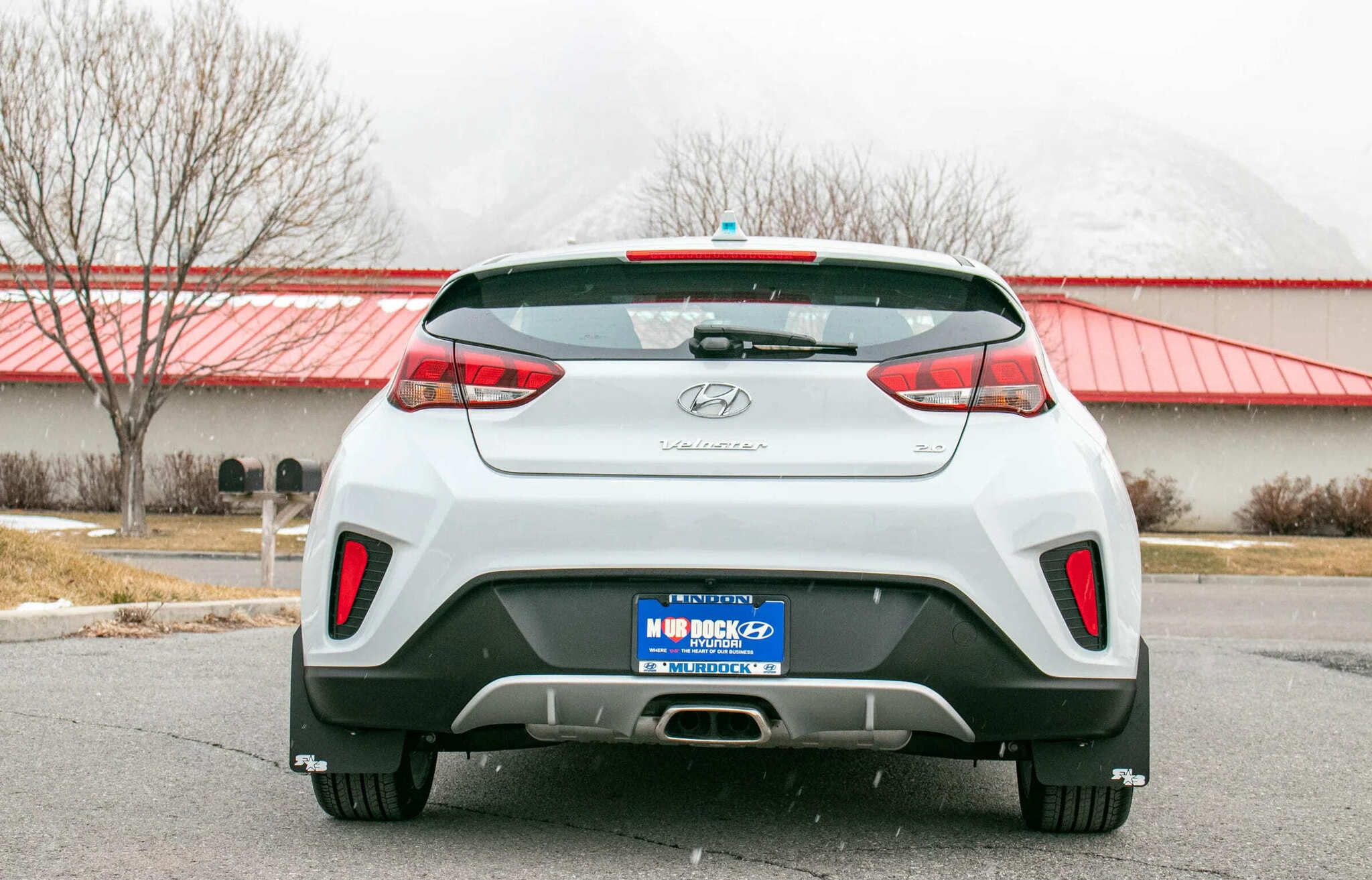 Hyundai Veloster mud flaps 2019+