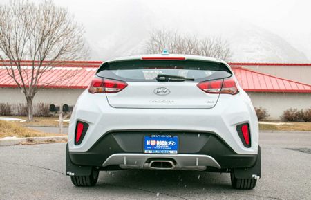 Hyundai Veloster mud flaps 2019+