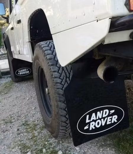 Land Rover Discovery 3 & 4 mud flaps