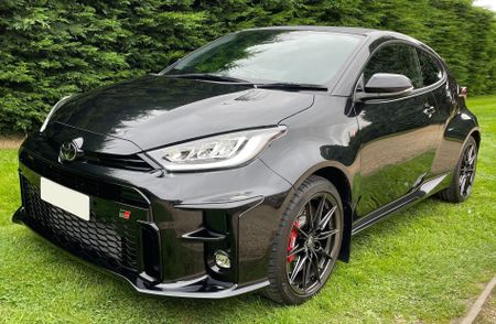 Toyota Yaris GR / GRFour mudflaps