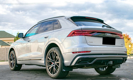 Audi Q8 mud flaps
