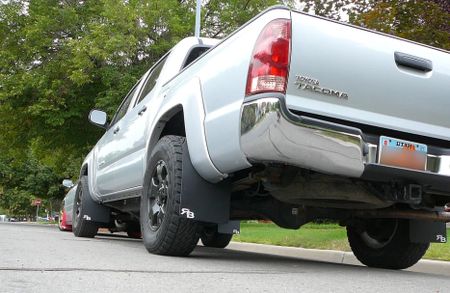 Toyota Tacoma mud flaps 2005 - 2015