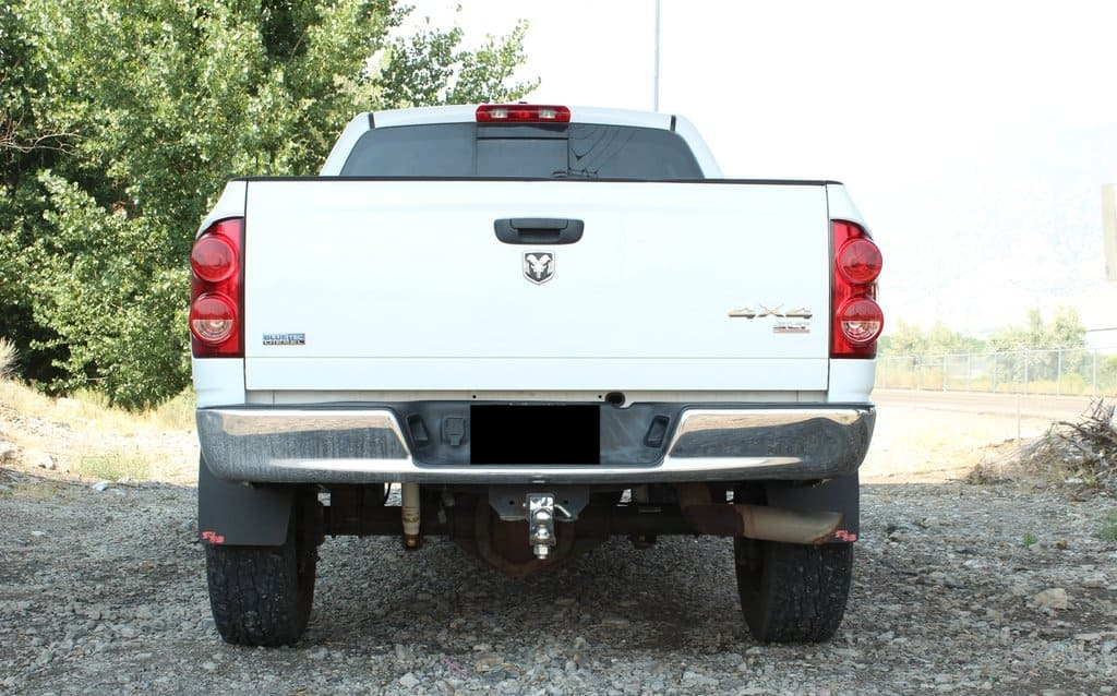 Dodge RAM 1500/2500/3500 mud flaps  2002 - 2008
