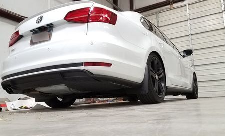 Volkswagen Jetta Mk6 mudflaps