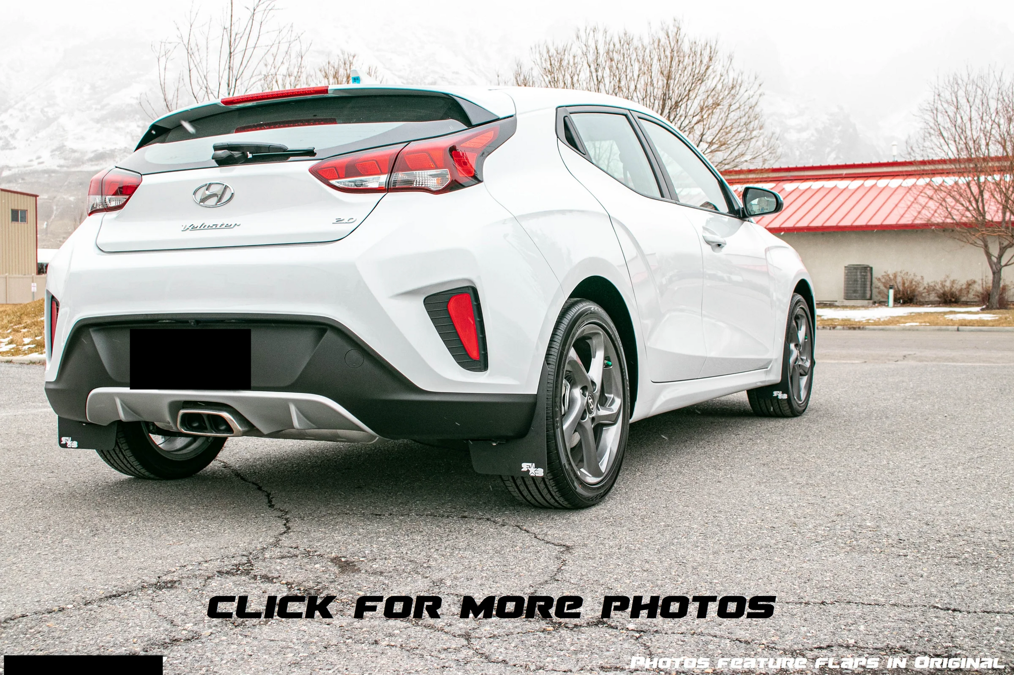 Hyundai Veloster mud flaps 2019+