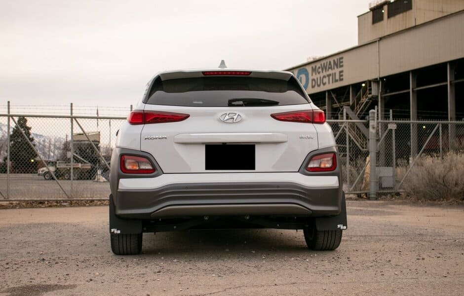 Hyundai Kona Electric mud flaps