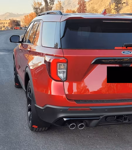 Ford Explorer mudflaps 2020+