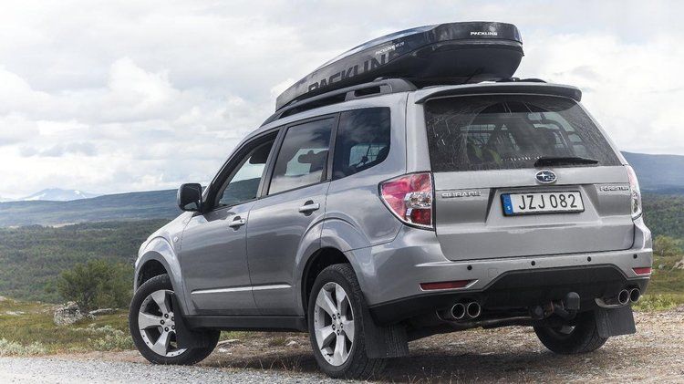 Subaru Forester mud flaps 09-13
