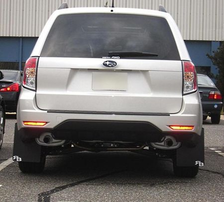 Subaru Forester mud flaps 09-13