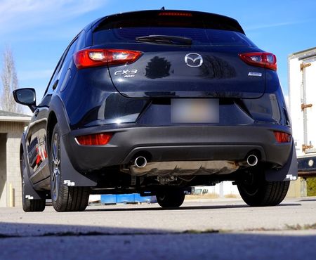 Mazda CX-3 2016+ Mud flaps