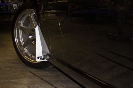 Toyota GT86 mud flaps