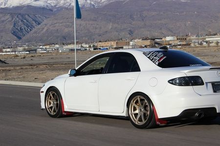 Mazda 6 mps mudflaps