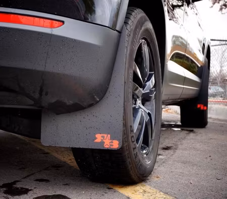 Volkswagen Tiguan mudflaps 07-17