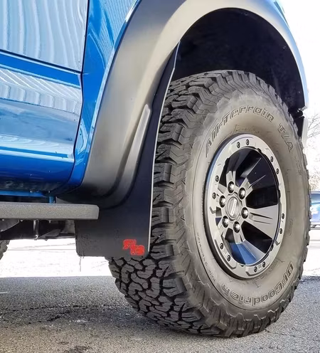 Ford F-150 Raptor mud flaps 2017+