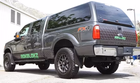 Ford F-250 / F-350 mud flaps 2011-2016