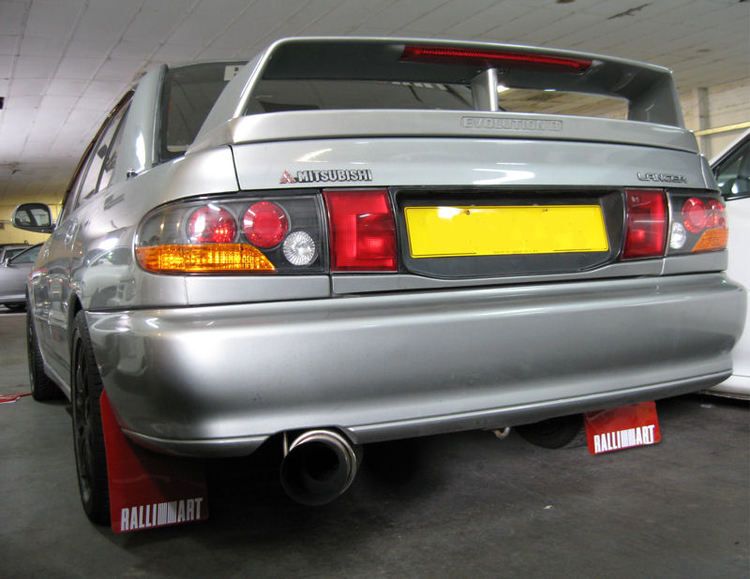 Mitsubishi Evo 1-3 mud flaps