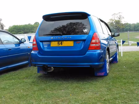 Subaru Forester mud flaps 03-08