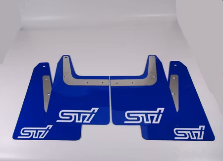Subaru Forester mud flaps 03-08