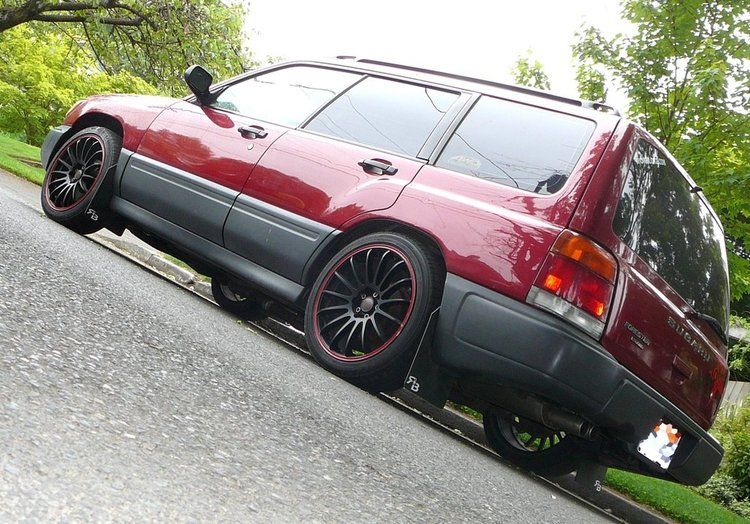 Subaru Forester mud flaps 98-02