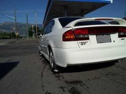 Subaru Legacy mud flaps 00-04