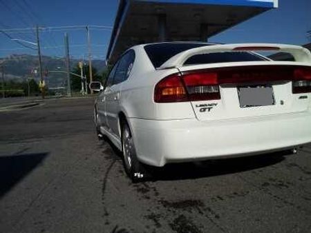 Subaru Legacy mud flaps 00-04