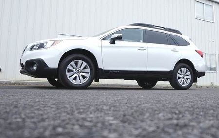Subaru Outback mud flaps 15-19