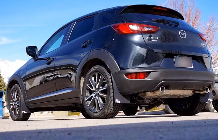 Mazda CX-3 2016+ Mud flaps