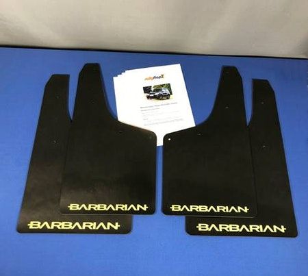 Mitsubishi Pajero 2006+ mud flaps