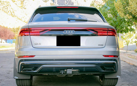 Audi Q8 mud flaps