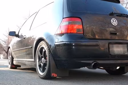Volkswagen Golf Mk4 mudflaps  1999-2004
