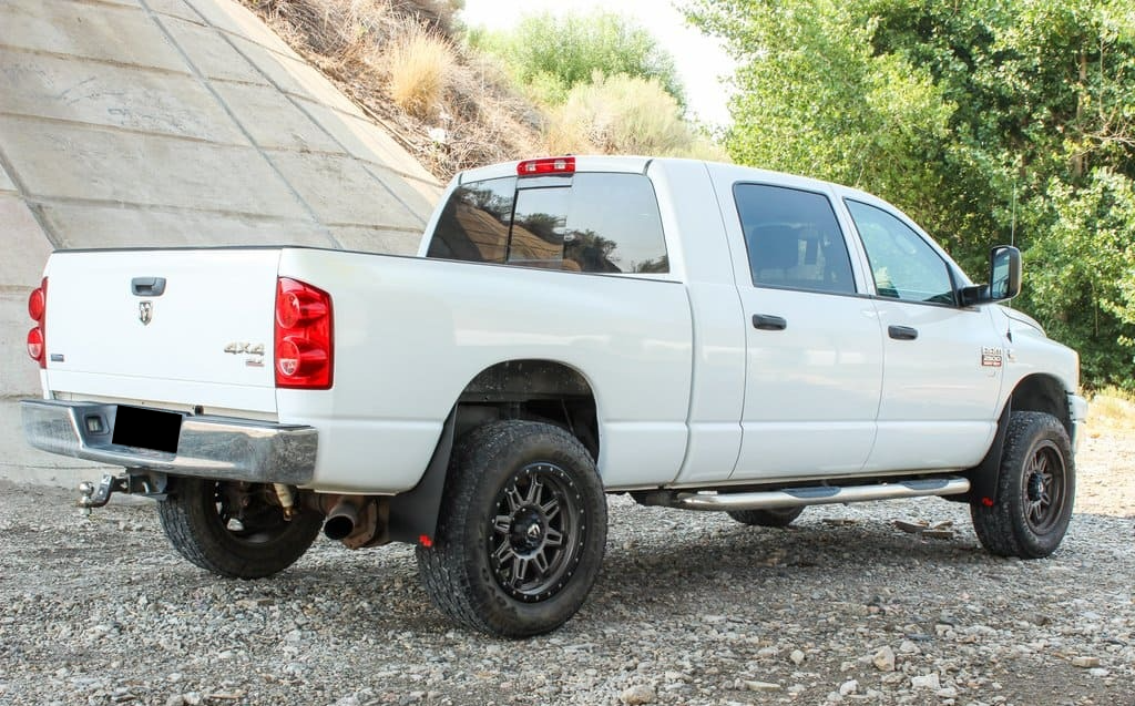 Dodge RAM 1500/2500/3500 mud flaps  2002 - 2008