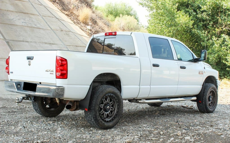 Dodge RAM 1500/2500/3500 mud flaps  2002 - 2008