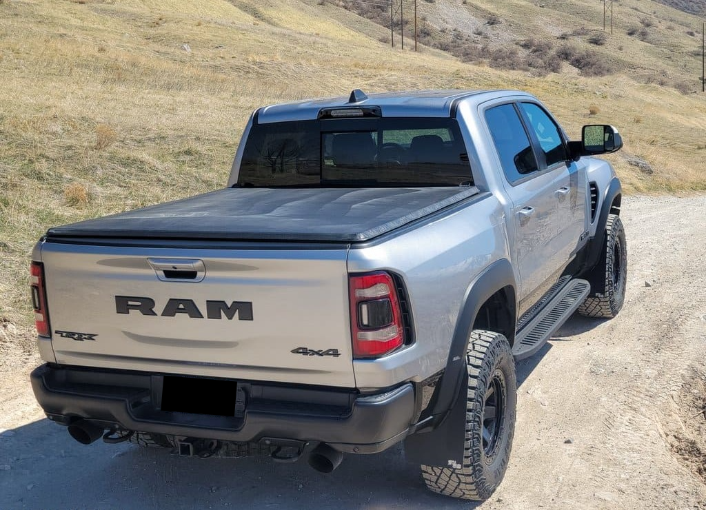 Dodge RAM TRX mudflaps