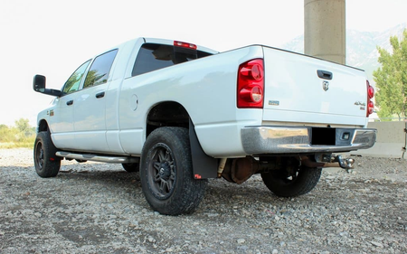 Dodge RAM 1500/2500/3500 mud flaps  2002 - 2008
