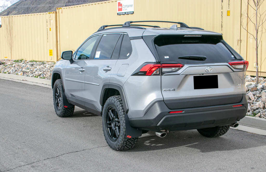 Toyota RAV4 mud flaps, 2019+