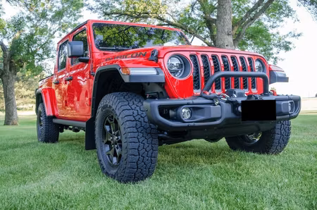 Jeep Gladiator mud flaps