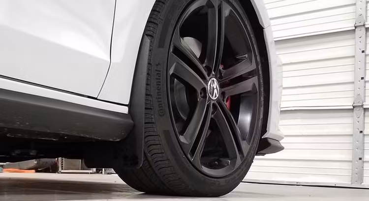 Volkswagen Jetta Mk6 mudflaps