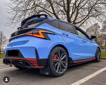 Hyundai i20N Hatchback mud flaps