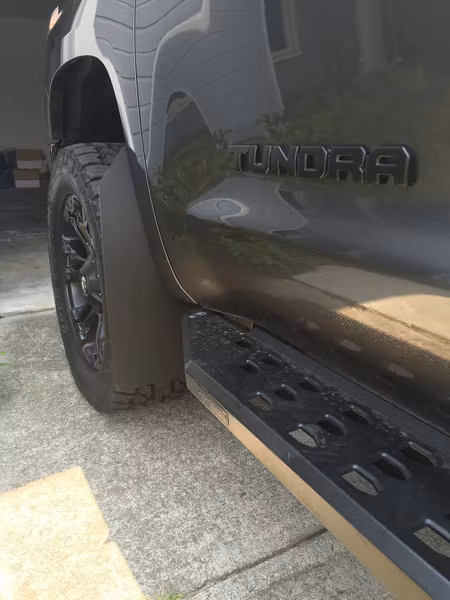Toyota Tundra mud flaps