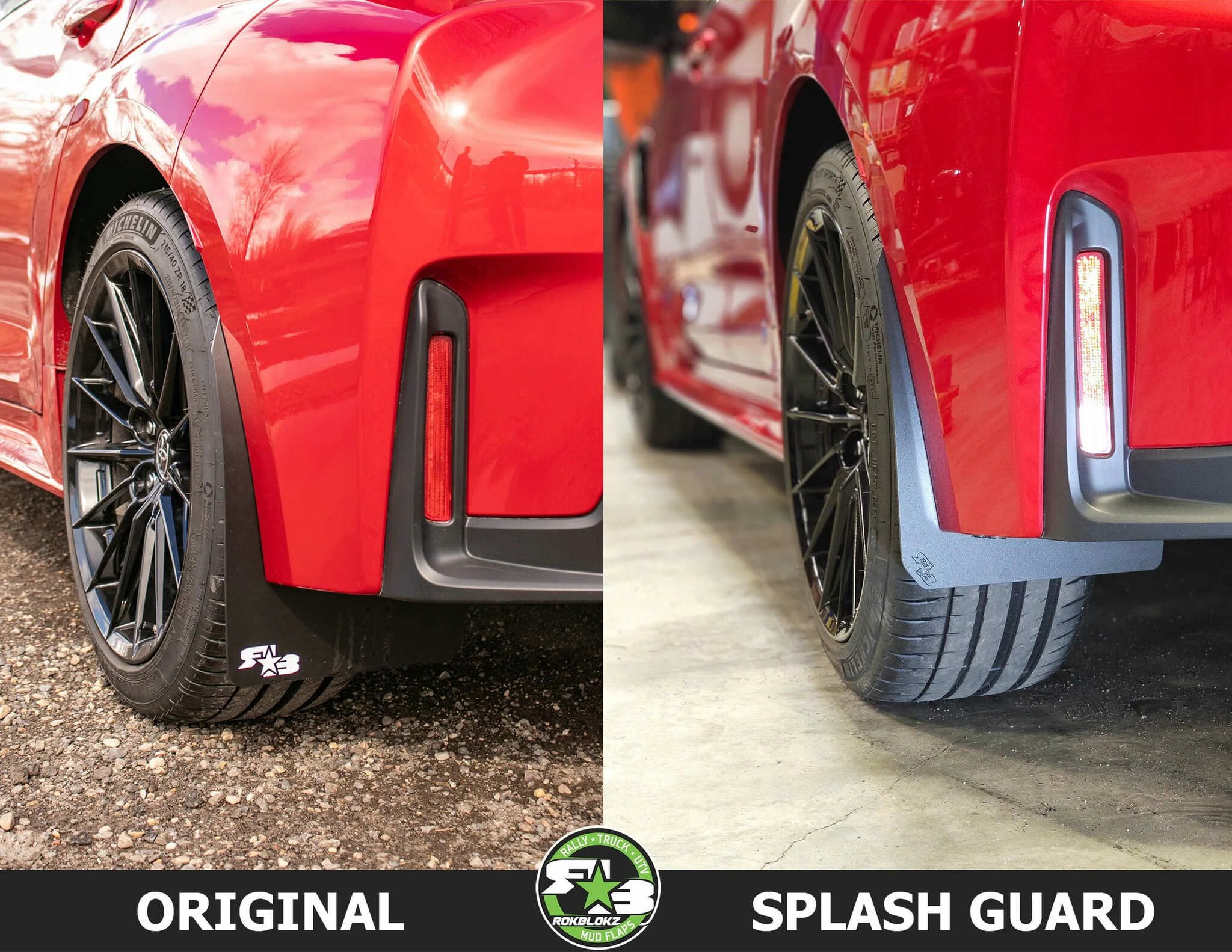 Toyota Corolla GR mudflaps