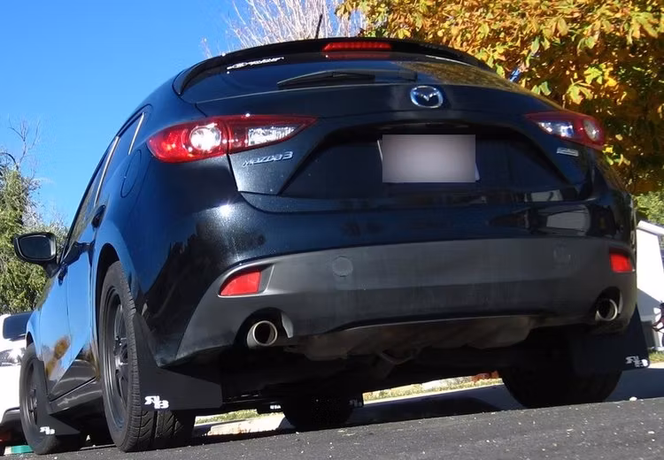 Mazda 3 2014 -18 mud flaps