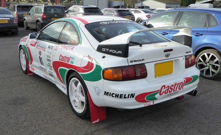 Toyota Celica GT-Four mudflaps