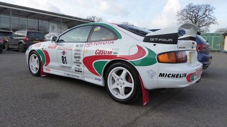 Toyota Celica GT-Four mudflaps