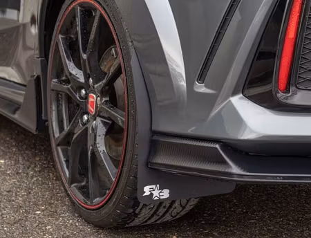Honda Civic Type-R mud flaps 2017+