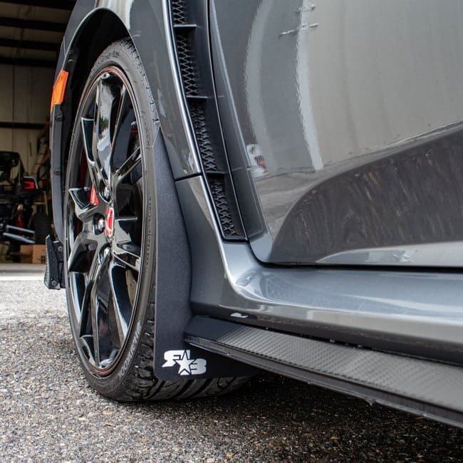 Honda Civic Type-R mud flaps 2017+