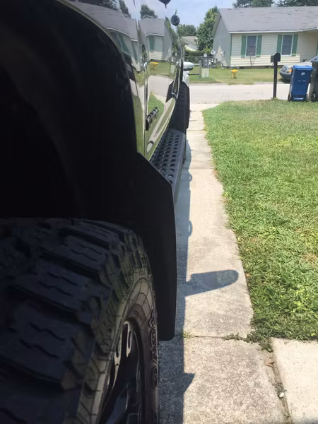 Toyota Tundra mud flaps