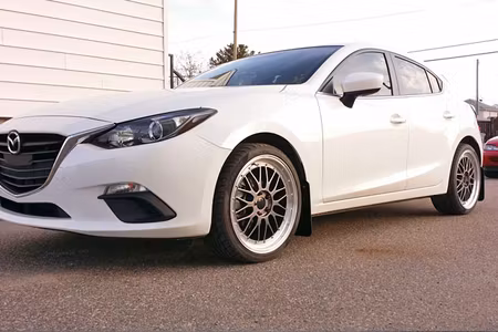 Mazda 3 2014 -18 mud flaps